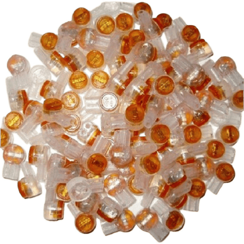 Connect Indoor Two-Core Four-Core Telephone Terminal K1 Single-Pole Double-Core Terminal 8P8C Network Cable Terminal