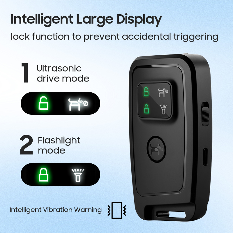 25-Year-Old New Product Dog Repellent Ultrasonic Bark Stopper Anti-Bite Device High-Power Dog Training Device Pet Dog