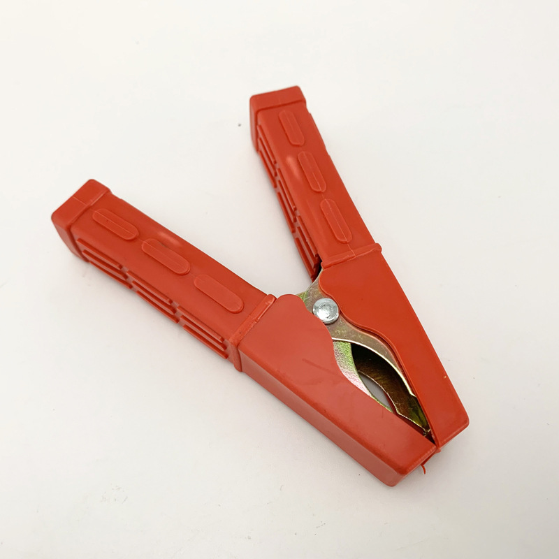 Manufacturer Supplies Battery Clamps, Car Battery Clamps, Fully Wrapped Black Cable Connection Clamps, Battery Clamps