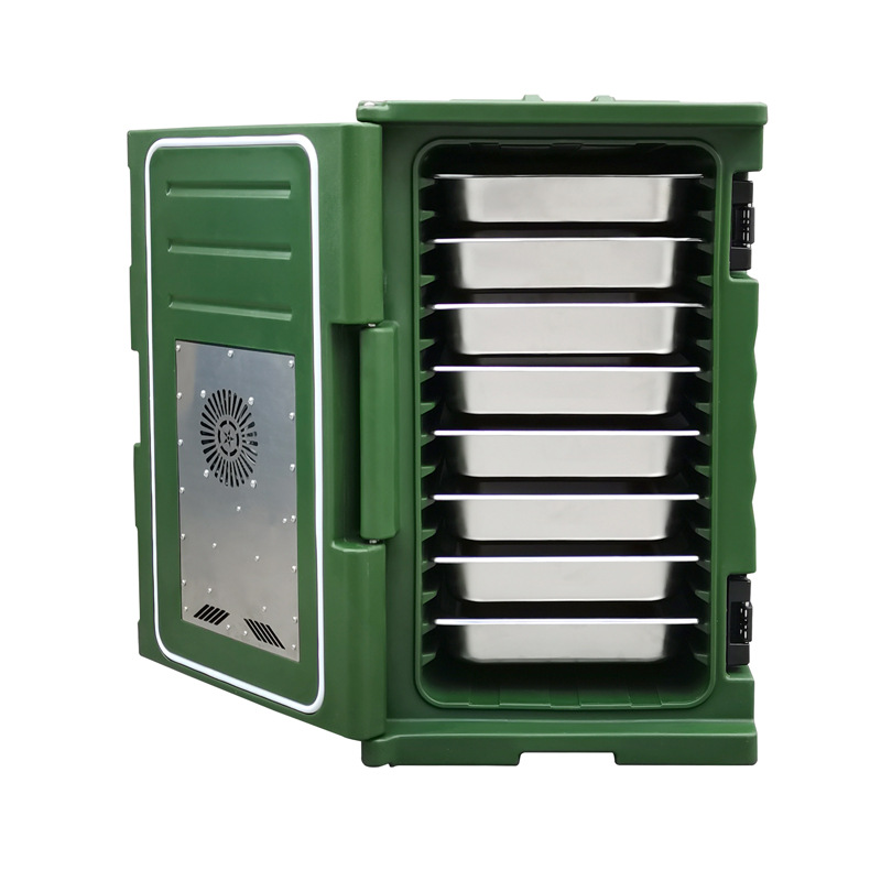 Peng Wen Rotomolding 130L heating plug-in incubator central kitchen incubator Rotomolding food incubator manufacturers