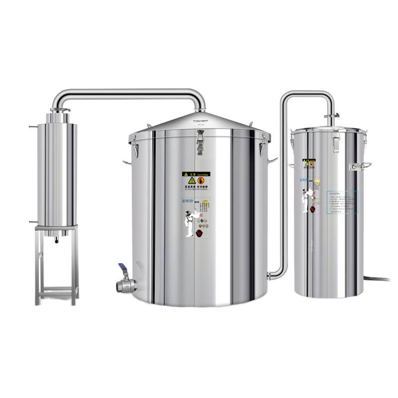 Large Brewing Equipment, Brewing Machine, Commercial Liquor Roasting and Steaming Machine, Small Winery, Distillery
