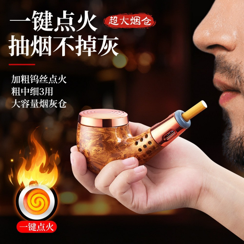 Пепельница большой ёмкости для сигарет, автомобильная пепельница- зажигалка 5189