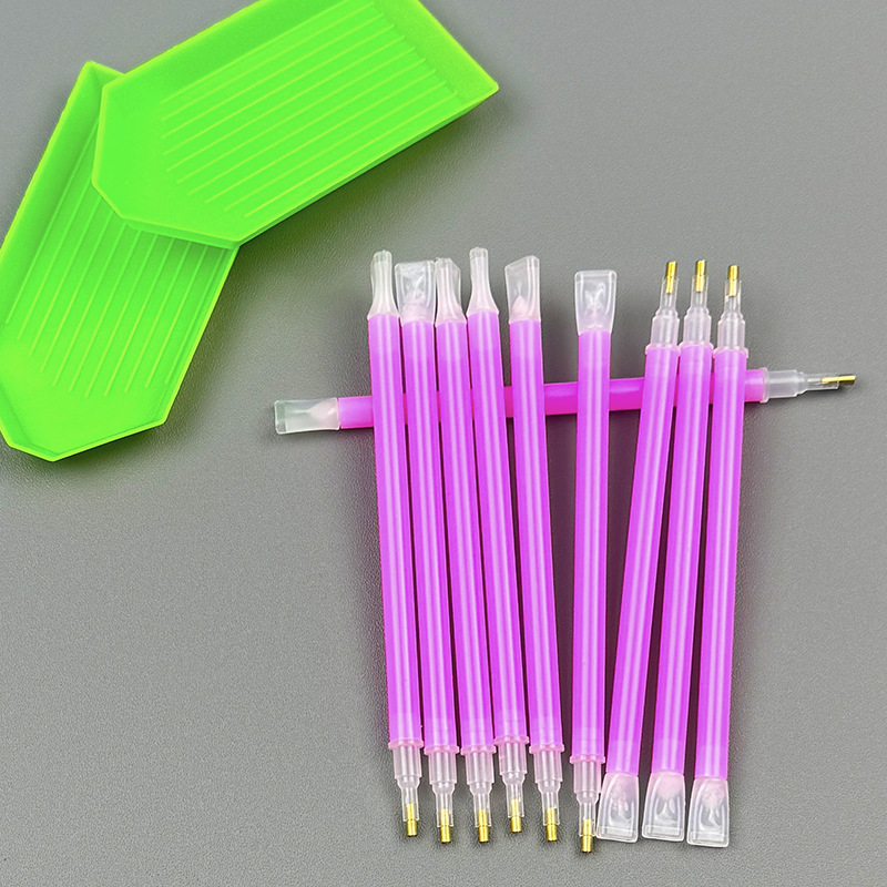 DIY diamond painting tools point drill pen and point drill disc suit correction pen point drill mud film sticky drill artifact wholesale