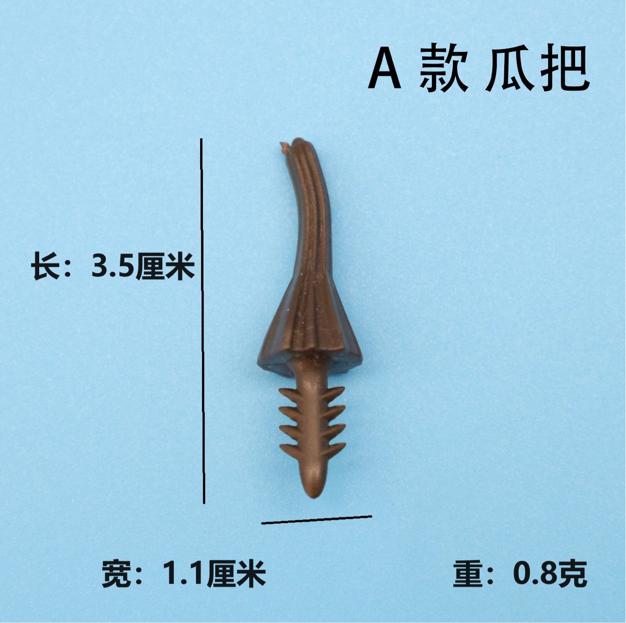 Cross-Border Plastic Pumpkin Stems, Pumpkin Handles, Halloween and Thanksgiving Pumpkin Stems, Foam Pumpkin Head Accessories Wholesale