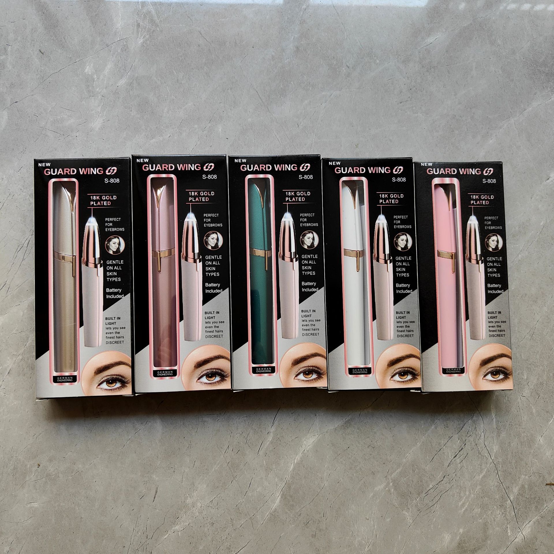 Электрическая триммер для бровей USB зарядка