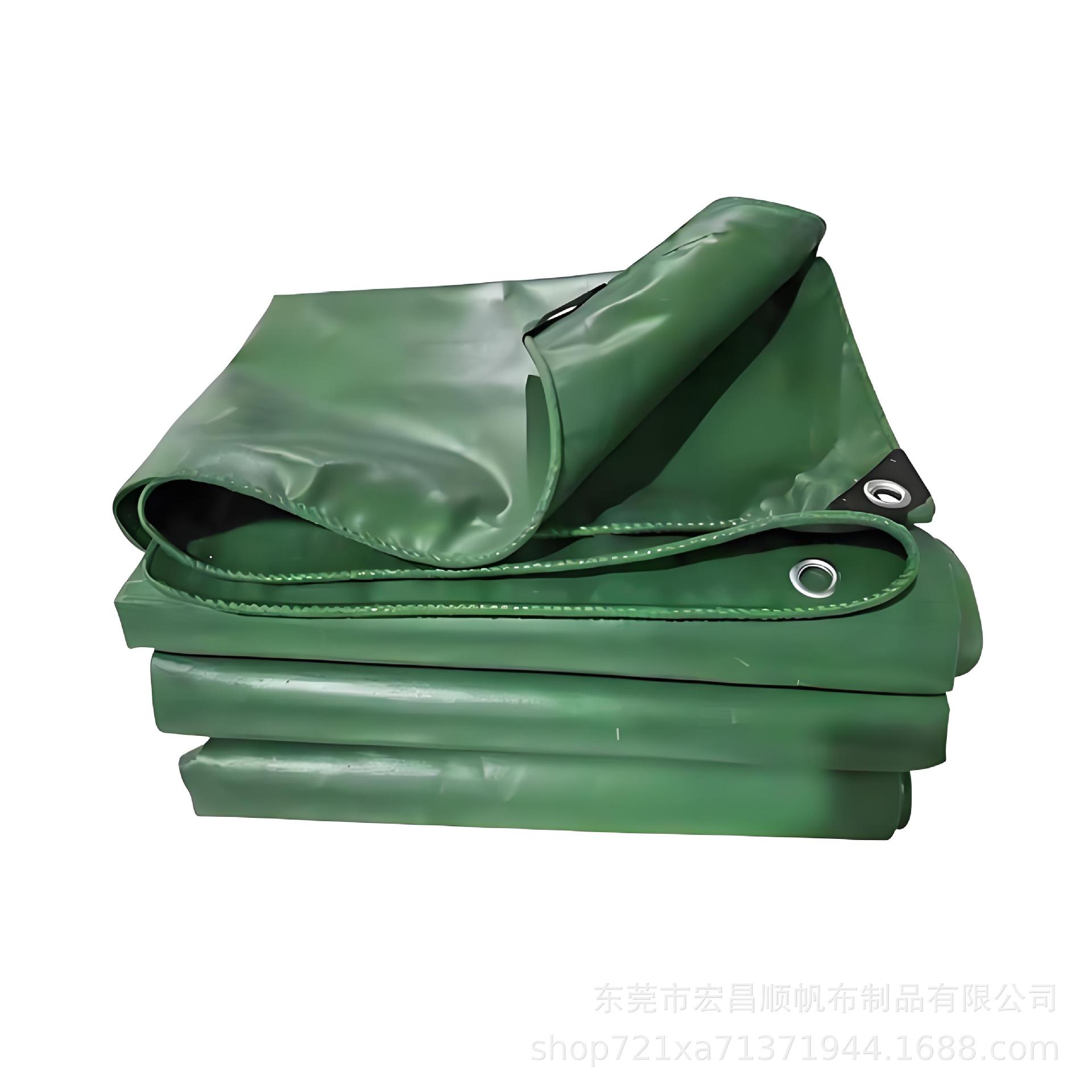 Thickened Wear-Resistant Pvc Canvas Waterproof and Sunscreen Tarpaulin Industrial Sunshade and Rainproof Flame Retardant Cloth Anti-Aging Knife Scraping Cloth