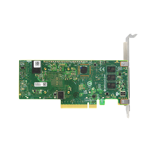 Broadcom Megaraid 9560-8I 05-50077-01 Pcie 4.0 X8 8Gb Raid Control