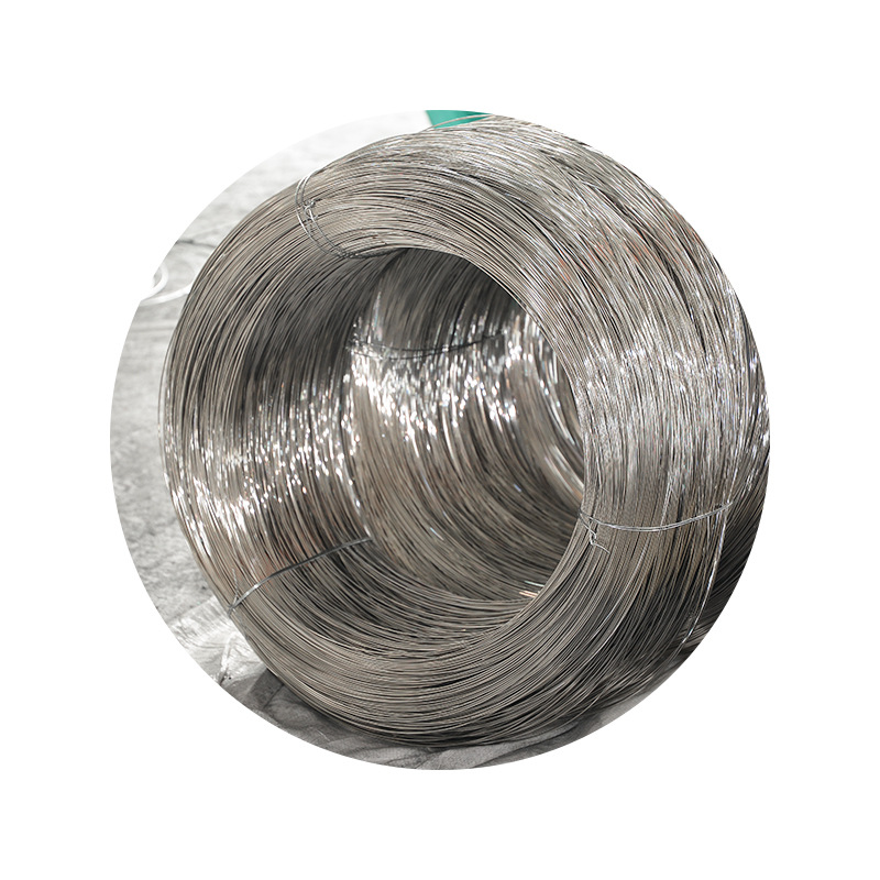 Manufacturers Supply 304 316 Stainless Steel Spring Wire High Hardness Smooth Spring Wire Stainless Steel Wire
