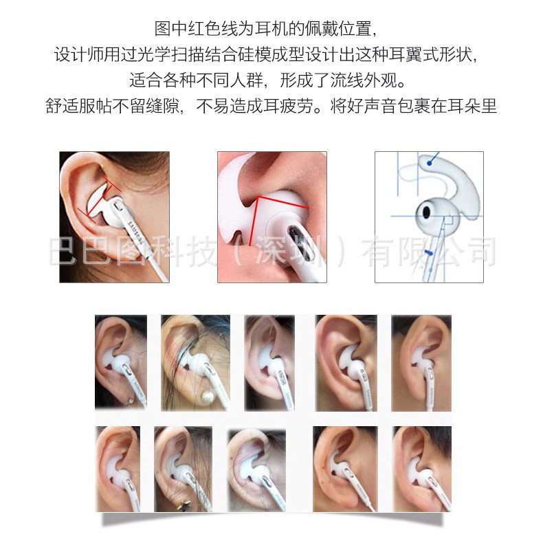 Universal Bluetooth Headset Ear Hook Bluetooth Earmuffs Factory Large Shipment