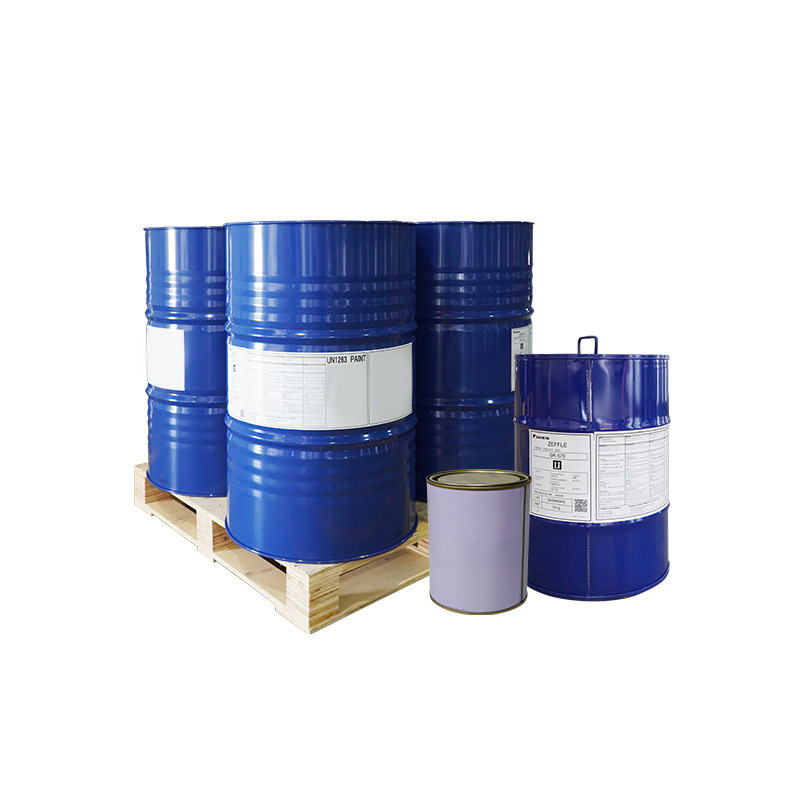 Daikin Daikin Gk570 Weather-Resistant Universal Solvent Efev Type Ptfe Fluorocarbon Topcoat Resin Zeffle