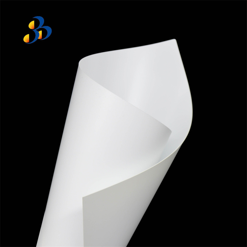 HIPS white matte plastic sheet various texture plate sheet PS transparent frosted advertising board engraving processing