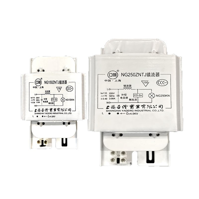 Yaming High Pressure Sodium Lamp Ballast Ng70W100W150W250W1000W/Gm400W Metal Halide Lamp Rectifier