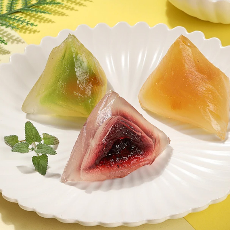 Wow Crystal Mooncake Special Powder Commercial Household Homemade Transparent Crystal Rice Dumpling Pre-Mixed Powder Pastry Dessert Baking Original