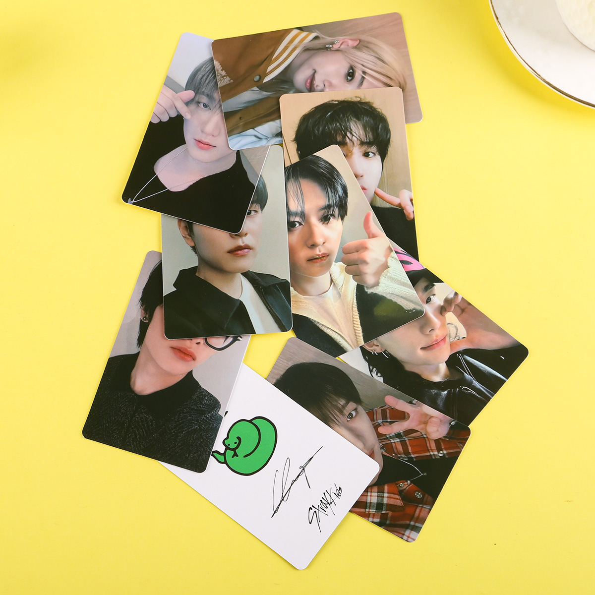 Stray Kids Small Card Hop Special Card 2025 Offline Standing Card