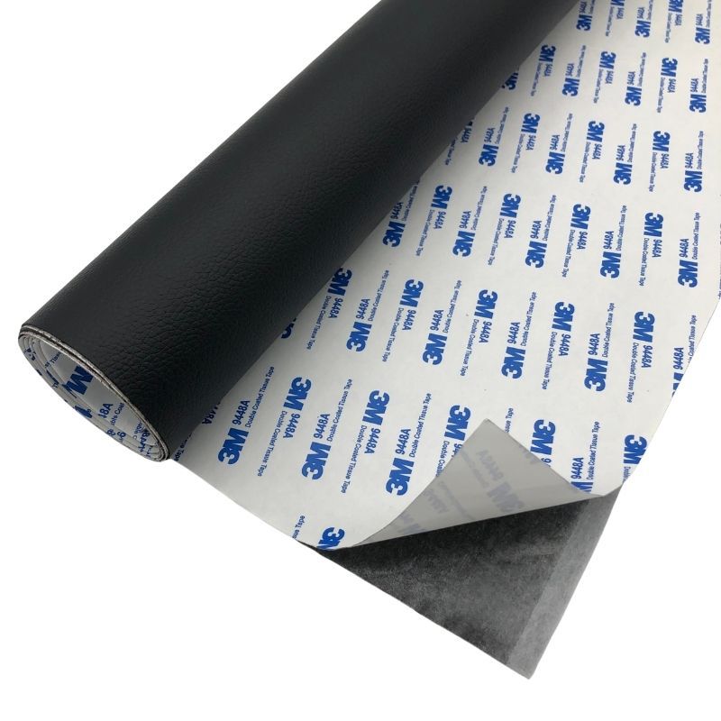 Spot Wholesale 3m Glue Pebbled Self-Adhesive Leather Sofa Repair Patch Patch Soft Bag Decorative Leather
