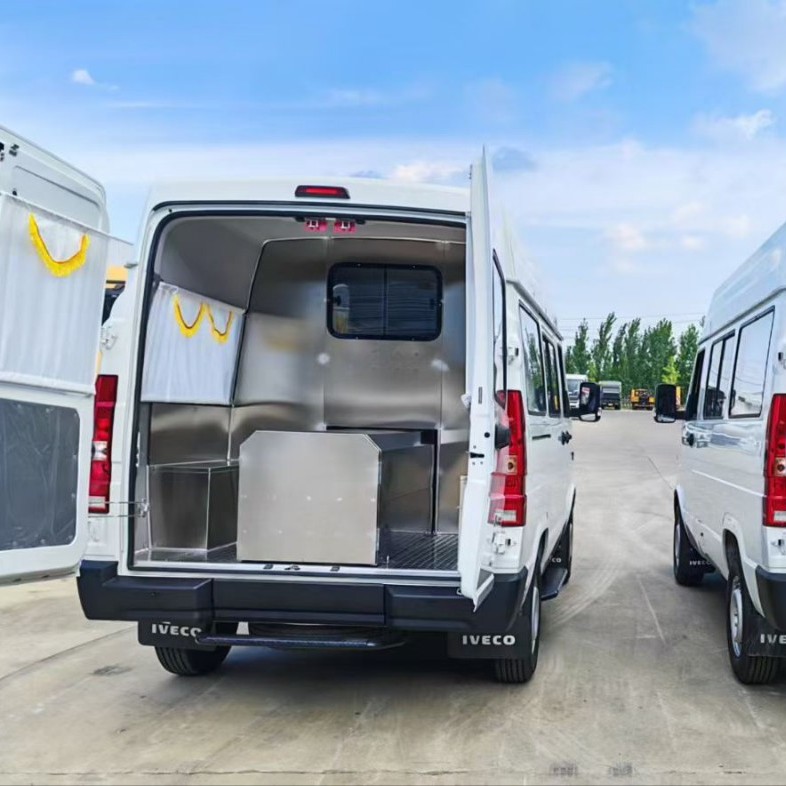 Iveco Diesel Export Funeral Vehicle, Civil Funeral Vehicle, Funeral Home Hearse, Funeral Vehicle Manufacturer