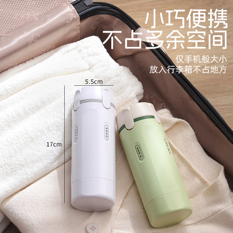 Pre-Sale [English Packaging + Stickers] Foreign Trade Labeling, Authorized by Chinese/American Patents, Travel-Sized Refillable Bottles