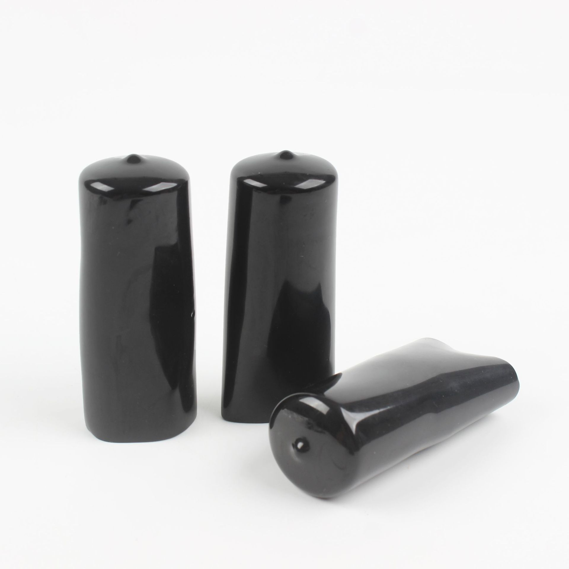 End sheath rubber protective sleeve plastic-impregnated pvc sheath rubber dust cap plastic-impregnated sleeve insulation cap