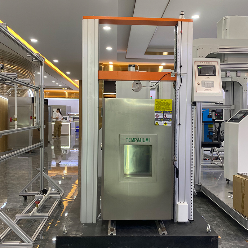 Spot Rubber High and Low Temperature Tensile Testing Machine Universal Material Tensile Strength Tester Electronic Tensile Testing Machine