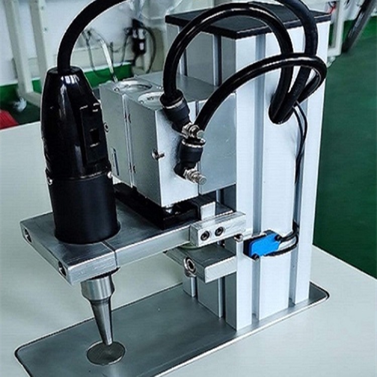 Factory Direct Sales Medical Mask Non-Woven Bag Fully Automatic Ultrasonic Spot Welding Machine Mask Ear Strap Welding Machine