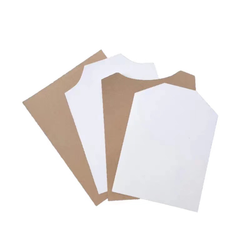 Folding clothes cardboard children's socks wrapping paper T-shirt lining stockings underwear clothing cardboard packaging A4 paper spot wholesale