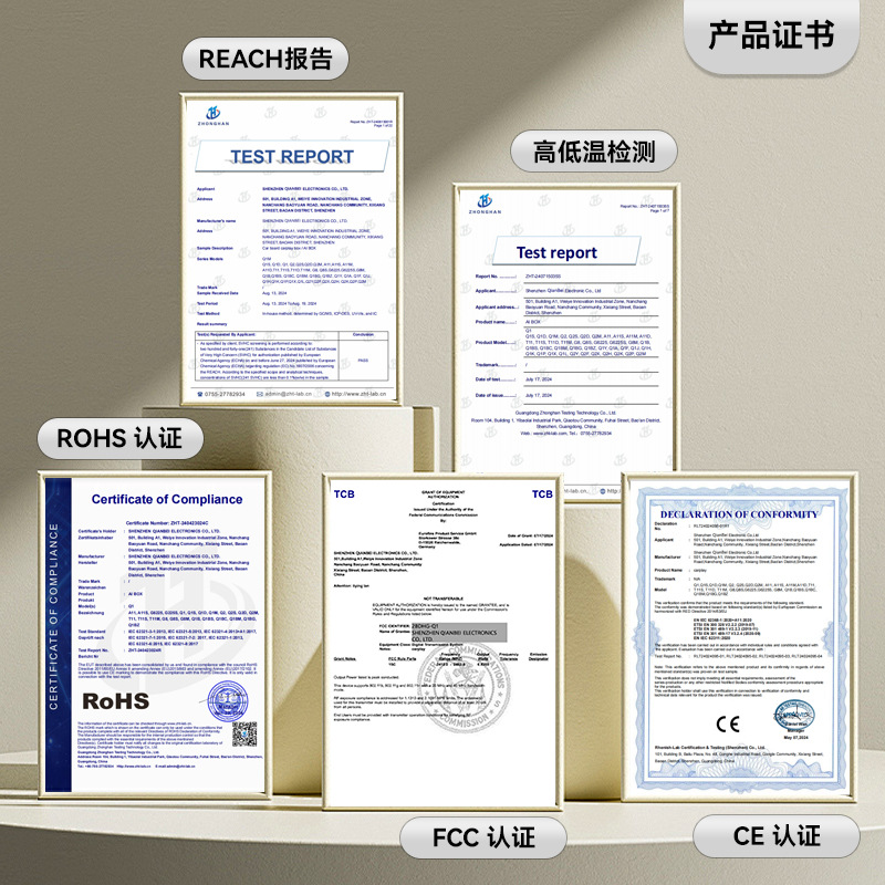 Hot-Selling Carplay Wired to Wireless Box Two-In-One Car-Machine Interconnection Module Smart Carplay Box
