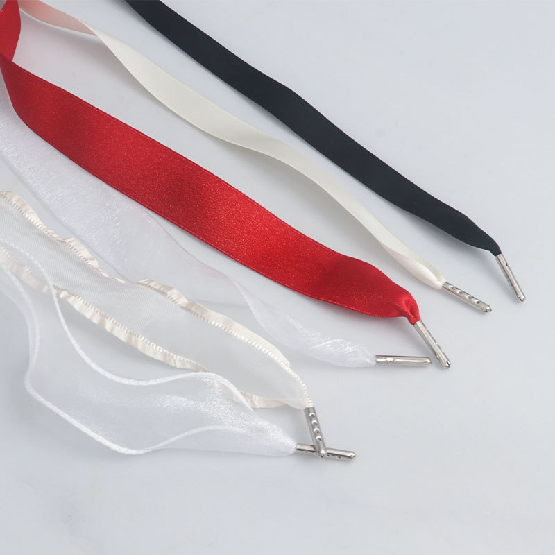 Hand-Held Rope Gift Packaging Bag Clothing Webbing Rope Colorful Polyester Imitation Nylon Twill Webbing Punching and Buckling Wholesale