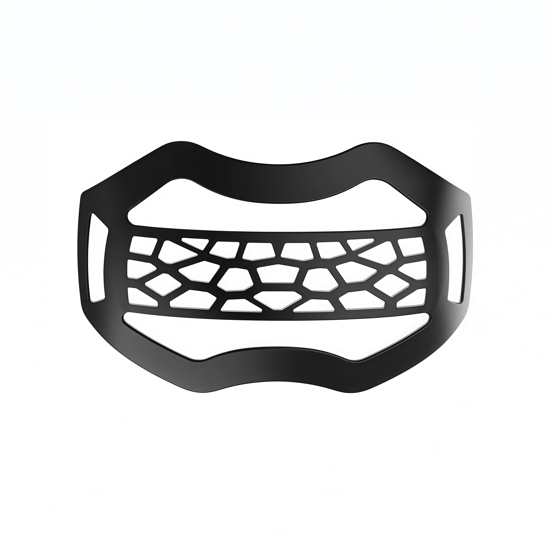 Metaquest2/3/3S Universal Tpu Elite Head-Mounted Back Pad Vr Elite Headband Cut Out Cooling and Decompression Pad