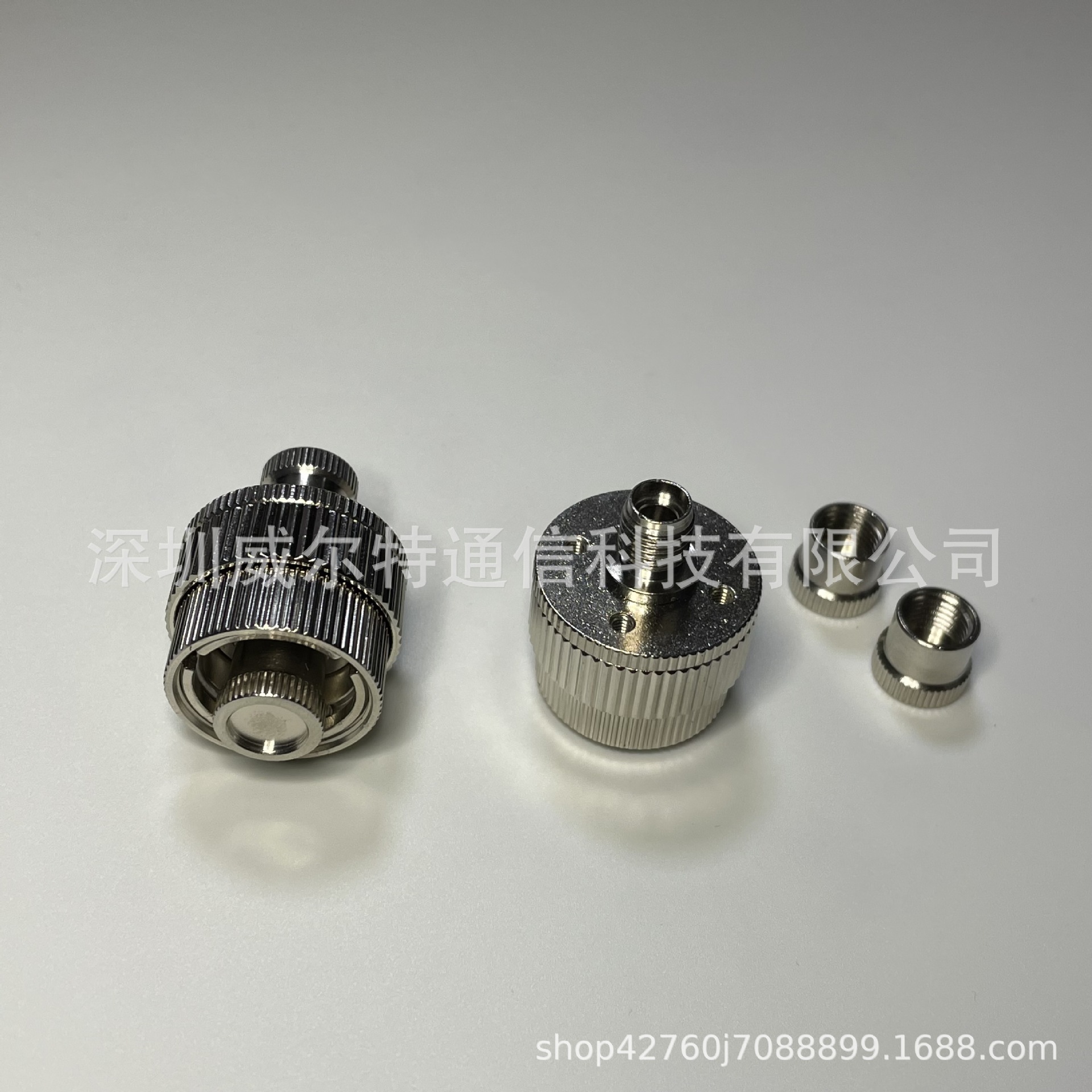 Sc/Lc/Fc/St Mechanical Flange Adjustable Fiber Optic Attenuator Adjustable Range 0-30Db