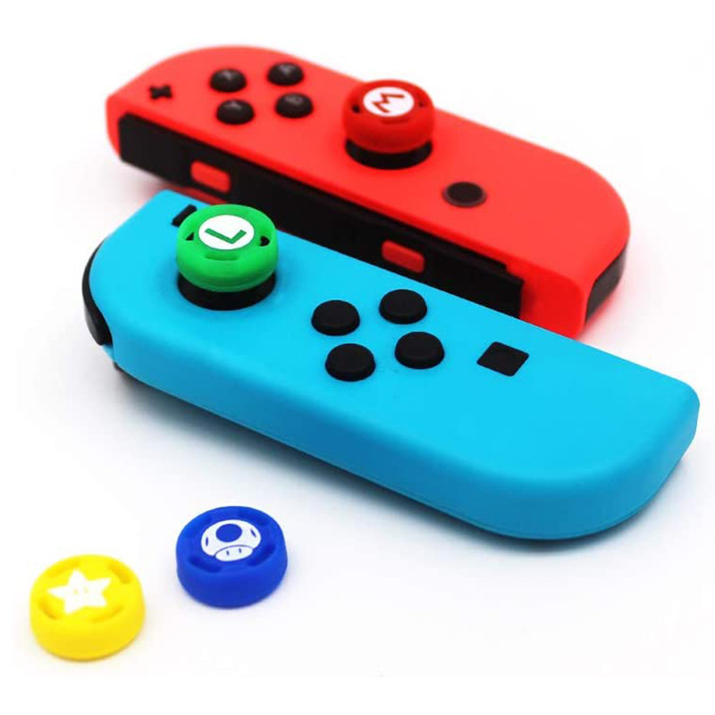 switch rocker cap Nintendo silicone rocker cover NS Lite protective cover handle rocker handle protection
