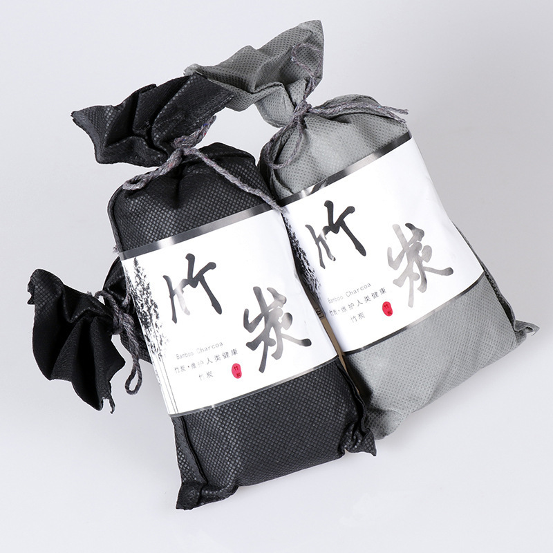 Activated Carbon Bag Bamboo Charcoal Bag Odor Removal Formaldehyde Removal New House Car Odor Removal Charcoal Bag Home Decoration Formaldehyde Removal