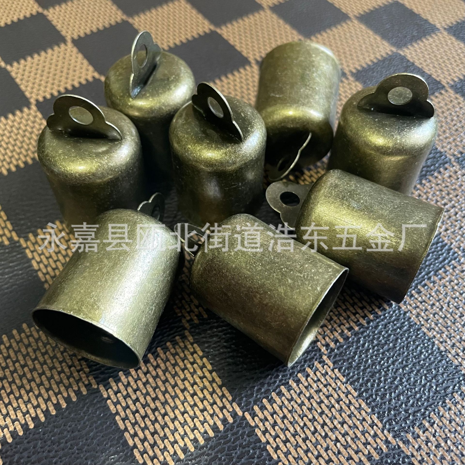 Straight-Leg Bell Bell, Retro Horn Bell, Christmas Crafts, Pet DIY Accessories, Pendants, Factory Direct Sales