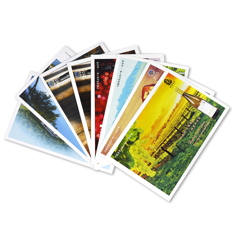 Customized Postcards, Greeting Cards, Thank You Cards, Anime Cards, Self-Printed Cards, Celebrity Cards, Custom Laser Cards, Planners