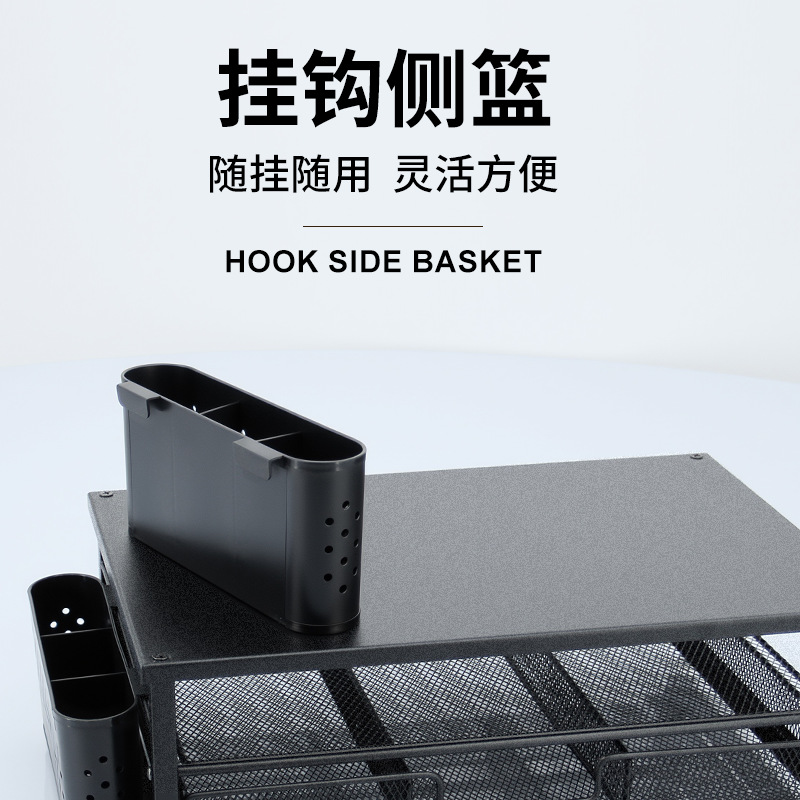 New Monitor Elevated Desktop Computer Stand Office Storage Rack with Large Capacity Drawer Pen Holder Storage