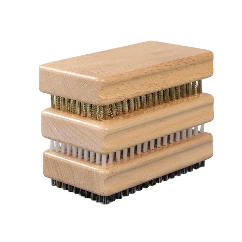 Snowboard waxing brush wax removal polishing decontamination cleaning sanding brush brass brush nylon brush horse brush snowboard brush