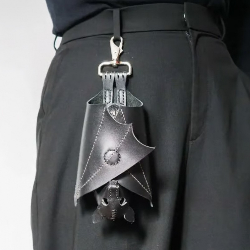 Cross-Border Best-Selling Leather Bat Coin Purse Leather Bat-Shaped Coin Purse