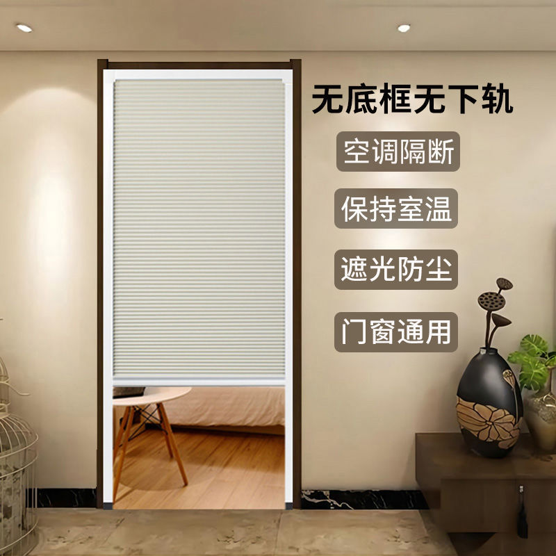 Безрельсовая складная дверь из сот, перегородка, раздвижная дверь для кухни, скрытая дверь, алюминиевая дверь для ванной