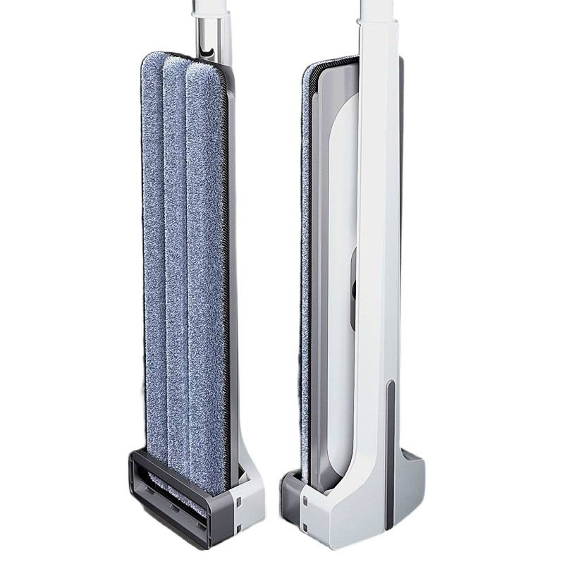 Hands-Free Large Mop New Model for Home Use, Flat Mop, Lazy Person's Dual-Purpose Absorbent Mop