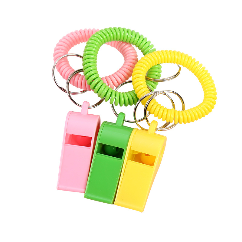 Wholesale Toys Plastic Whistles Children's Bracelets Kindergarten Park Stall Amusement Park Baby Trendy Gadgets
