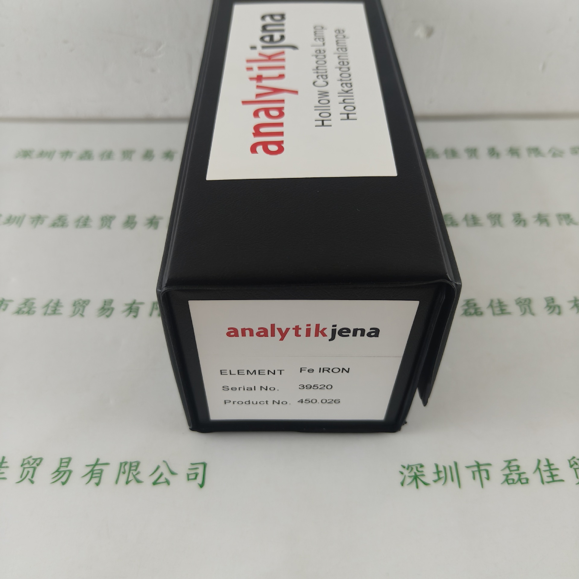 Analytical Jena Jena полая катодная лампа 450.026 железный элемент