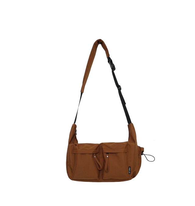 American-Style Nylon Dumpling Bag Crossbody Bag for Men and Women, Versatile Casual Lightweight Sporty Shoulder Tote Bag Factory Wholesale