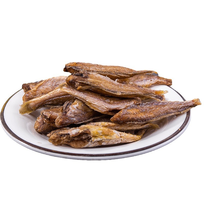 Yellow Croaker Crispy Dried Fish Ready-To-Eat Crispy Small Yellow Croaker Crispy Fish Snack Snack Crispy Dried Yellow Croaker Food Specialty