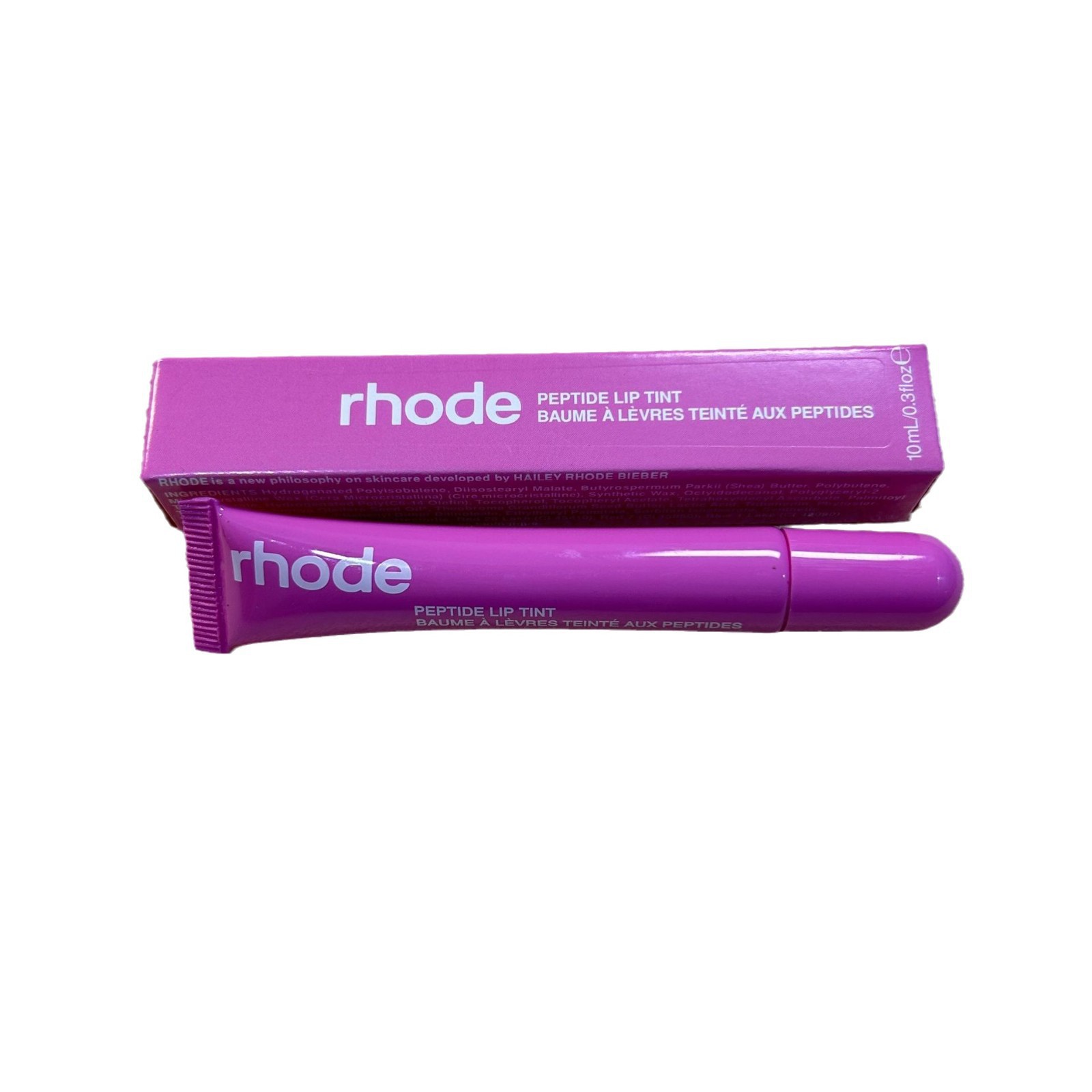 Lipstick Rhode Hailey Celebrity Style Lipstick Blush Lip Care Popular American Lip Gloss