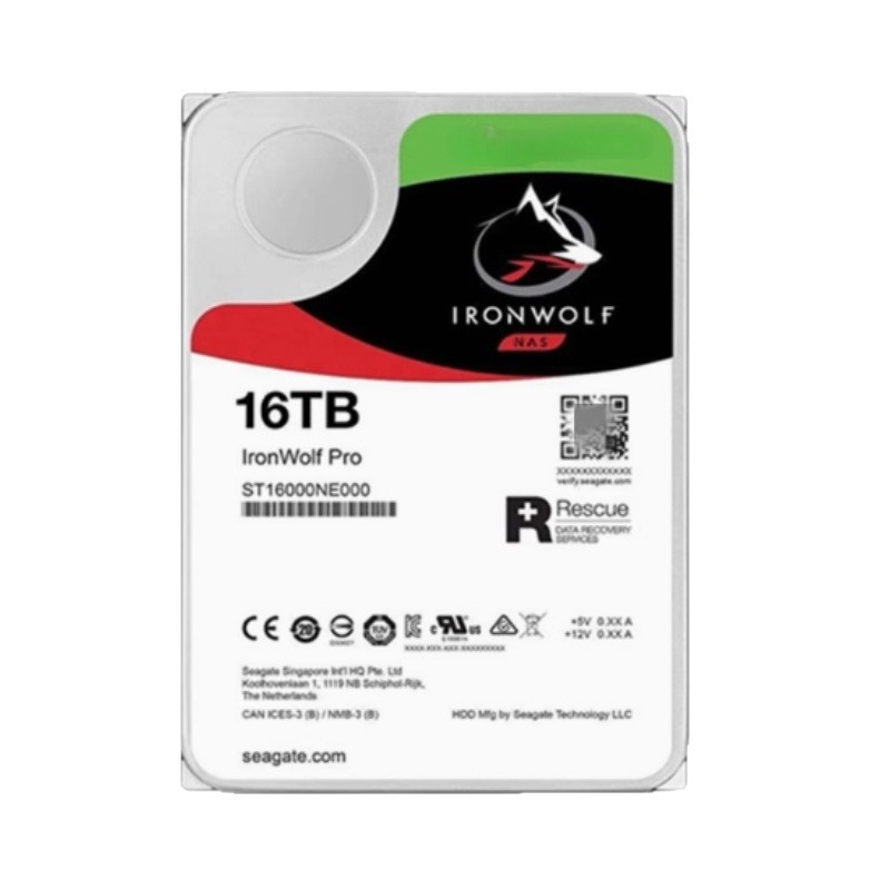 Coolwolf Pro Hard Drive 10t 12t 14t 16t 18t Hard Drive Monitoring Nas in Stock St18000Ne000