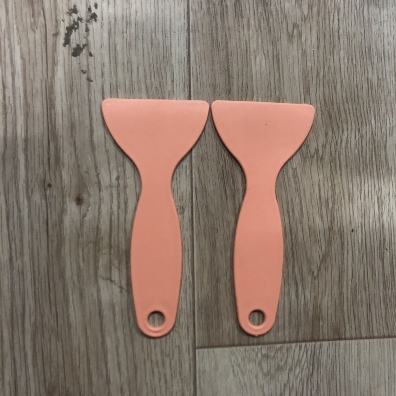 Car film tool yellow small scraper car beauty shop scraper car film small scraper car wash tool