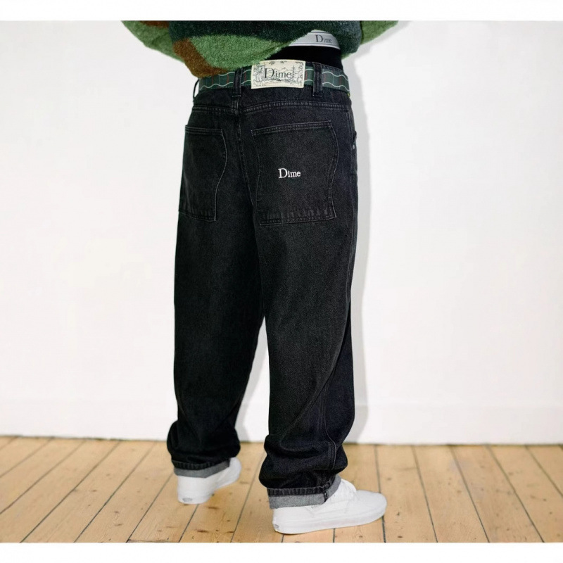 Модные уличные джинсы для скейтбординга, мешковатые, прямые, свободные, повседневные джинсовые брюки, выстиранные джинсы для мужчин