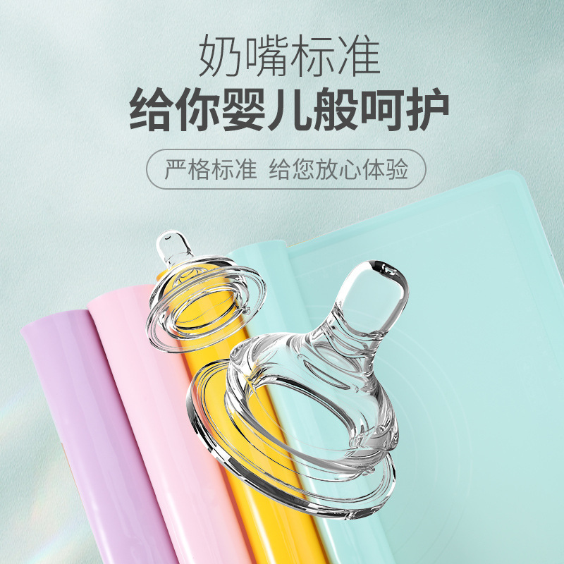 Baking tools food grade silicone kneading mat thickened non-stick dough kneading mat with scale rolling dough household