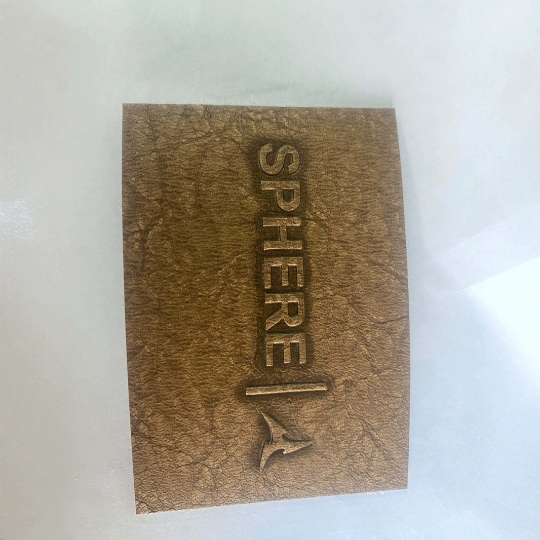 2024 Spring/Summer New Trendy Brand Jeans with Leather Brand Embroidery, Distressed Patches, Sewn-On Clothing, Fashionable Waist Accessories