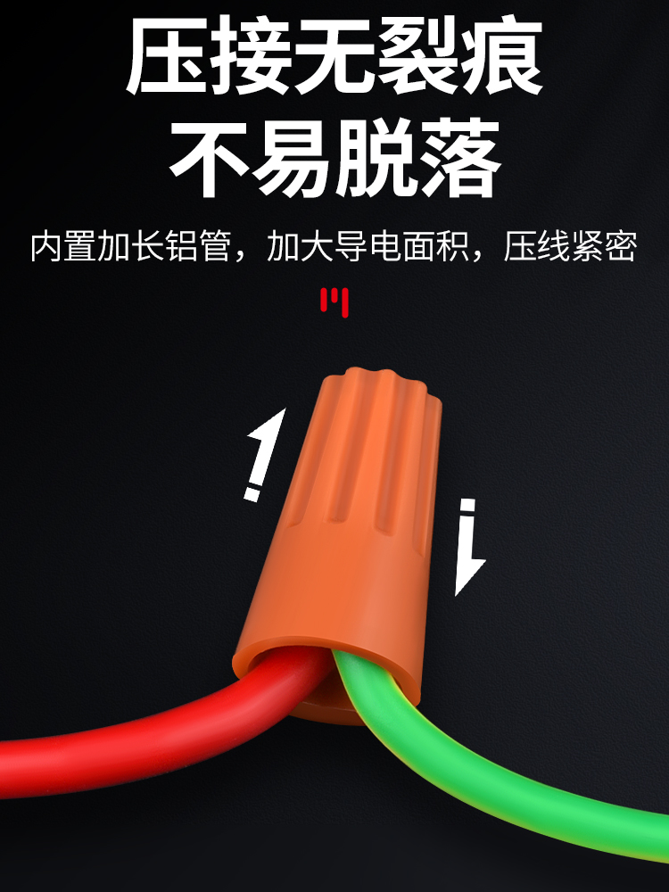 Пружинный винтовой соединитель P1/2/3/4/6, поворотный закрытый терминал, быстрый соединитель, винтовой тип, обжимной терминал