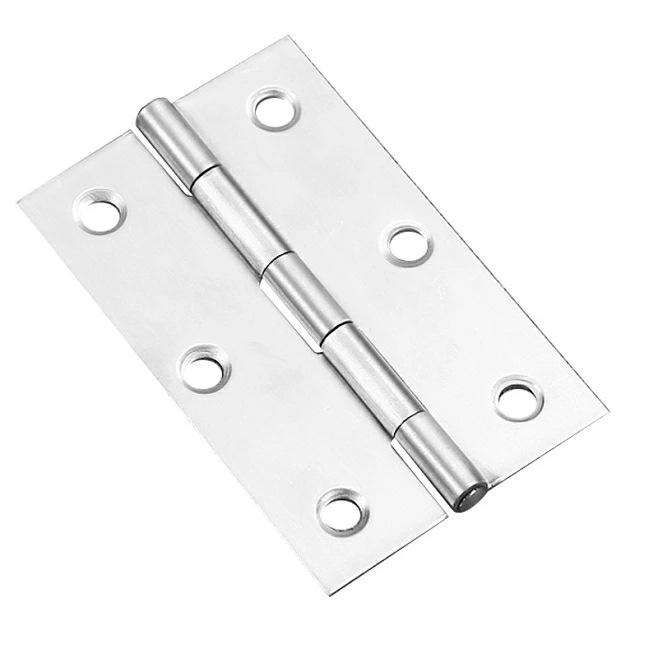 Stainless Steel Flat Opening and Closing Hinge 1 Inch 1.5 Inch 2 Inch 2.5 Inch 3inch 4inch Small Hinge Cabinet Door and Window Hinge Wholesale
